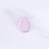 Almofada de Pó para Dedos de Silicone Transparente, Ultra Leve e Não Pegajosa, Base Líquida de Isolamento, Esponja de Beleza Especial para Pó de Fixação