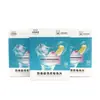 Ventas Directas de Fábrica Hoja Absorbente de Color Antiadherente Partículas Coloridas Protección Color Sólido Hoja Antimanchas Lavandería Hoja Anti-Transferencia de Color