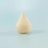 Giroscopio de forma especial Huevo de belleza Esponja de maquillaje Irregular Sin látex Doble uso húmedo y seco Calabaza Gota de agua Superficie de corte Huevo de maquillaje