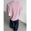 Camiseta de manga corta de verano para hombre, funcional para entrenamiento físico y baloncesto, color rosa grisáceo, con diseño de escamas de dragón, que absorbe la humedad, transpirable, de secado rápido y antibacteriana