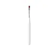 Pluma para Uñas Sola Barra Blanca Pluma de Fototerapia Cabeza Plana Pincel de Arte para Uñas de Fototerapia Barra Blanca Corta Juego de Herramientas para Uñas al por Mayor
