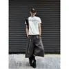 Color Sólido Diseño Simple Lujo Ligero Nicho Gama Alta Pantalones Culotte Cortos Rectos Casuales Nuevos de Verano para Hombre