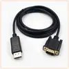 Cabo DP para VGA Cabo DP para VGA dp para VGA macho 1,8 M