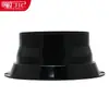 Adaptador de Interface para Sistema de Ar Fresco Conector de Flange de Ventilador ABS Quadrado para Conduto Redondo Ventilação Flange Metálico Oblíquo Reto Redondo