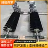Limpiador de Cepillo Rodillo Eléctrico Cinta Transportadora Equipo de Limpieza de Materiales Pegajosos Difíciles Limpiador de Cepillo Rodillo Eléctrico para Minería