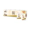 Papel Lenço Qingfeng 3 Camadas 8 Folhas 10 Pacotes de Toalhas de Papel Log Pacote Pequeno Papel Higiênico Portátil Guardanapos Portáteis