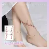Pegatinas de Tatuaje Puras para Mujer Impermeables y a Prueba de Sudor de Larga Duración para Hombres y Mujeres Pequeños Frescos de Gama Alta Pulseras Brazaletes Clavícula Nicho
