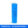 Medidor de agua inteligente CR14505 medidor de gas monitoreo inalámbrico sensor de alarma sonora y luminosa No. Batería de litio de 5 3V