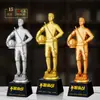 Trofeo Personalizado Competición Deportiva Deportes Béisbol Fútbol Voleibol Tenis Tenis de Mesa Bádminton Campeón de Béisbol MVP