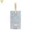 5 colores en stock fieltro bolsa de embalaje para vino tinto bolso de mano para exteriores para vino tinto pu portátil cubierta protectora para vino y bebidas