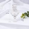 Ins Nordic Fotografia Props Mini Gesso Estátua Ornamentos Resina Retratos Xiaowei Fotografia Props