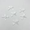 Material DIY hecho a mano de lazo de 5 mm decoración de muñeca para diario tarjeta pequeña decoración de empaque de tarjeta de salida lazo pequeño