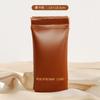 Bolsa de armazenamento de couro macio de alta qualidade, caixa protetora com fechamento automático, bolsa para óculos de sol, bolsa de óculos de sol portátil anti-pressão