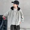 Chaqueta de Otoño para Niños, Estilo Primavera y Otoño, Nuevo Modelo 2026, Elegante Chaqueta de Otoño con Capucha para Niños Mayores