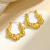 Pendientes Franceses Retro Nuevos de Nicho de Gama Alta en Forma de U Versátiles Femeninos Pendientes de Regalo Moda de Lujo Ligero Venta al por Mayor