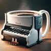 Taza Popular Transfronteriza V8V6 Resina Acero Inoxidable Taza de Agua Tiburón Blanco Decoración Adorno Venta al por Mayor Directa del Fabricante