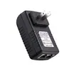 Adaptador de Corriente para Puerto de Red POE 12V15V24V1a2 Decodificador 48V0.5a Switch Cámara de Vigilancia