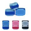 Bola de Silicone para Masseter Masculino, Exercício Facial para Treinamento e Firmação do Músculo Masseter, Treinador de Mandíbula, Mastigador de Grau Alimentício