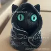 Nuevo Producto de Estación Independiente, Figura Misteriosa de Gato con Capucha, Estatua Misteriosa de Gato con Capucha