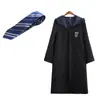 Bata Mágica de Harry Potter al por Mayor Capa de Harry Uniforme Escolar de Gryffindor Disfraz de Actuación Halloween Navidad Cos