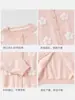 Hora del Boina Suéter para Bebé Niñas Otoño Invierno Manga Larga Cardigan Tejido Ropa para Bebé Suéter para Bebé Top Versátil