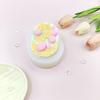 Molde de Silicona con Forma de Flor de Fresa para Pastel, Chocolate, Azúcar Invertido, Hecho a Mano, DIY, Herramientas para Vela de Aromaterapia y Jabón