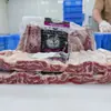 Costillas de Res Angus M3M5 de la Fábrica 558 Australiana Costillas Congeladas Alimentadas con Grano Costillas Largas Pechuga y Costillas de Vientre Moteadas