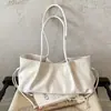 Bolso de Viaje para Mujer 2026 Nuevo Otoño/Invierno de Gama Alta Maillard Bolso de Hombro Gran Capacidad Bolso Tote con Estampado de Leopardo