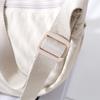 Bolso bandolera japonés, Bolso dumpling para mujer, Bolso de hombro pequeño y ligero, Bolso de axila, Bolso de hombro de lona, Trendy
