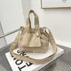 Bolso Cruzado Dopamina Dumpling Singapur Bolso Cruzado Dulce Plátano Bolso Tote Mini Bloque de Color Nuevo Otoño 2025 para Mujer