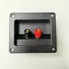 Caixa de Junção para Alto-falante Quadrada 92*79mm Terminal de Áudio Tipo Pressão Auto Travante Acessórios Terminais Multi-Especificação