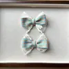 Acessórios Doces de Laço de Renda Xadrez Grampo de Cabelo Capa de Celular Acessórios para Mala Sapatos e Meias Acessórios para Vestuário Acessórios DIY
