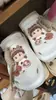 Acessórios Croc Charms para Sapatos Desenho Animado Fofo Urso de Diamante Sprite de Fuligem Cachorro Inominável Sprite de Fuligem Estilo Quente Viral Fivelas de Sapato Atacado