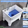 Mop Piscina Varanda tamanho pequeno Cerâmica Lavagem Mop Piscina Mop Piscina Casa de banho Banheiro Praça Automático Dreno de água