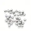 Cobre Folheado a Ouro 18K Silicone Conservador de Cor Contas de Posicionamento Ajustáveis Acessórios de Acabamento de Posicionamento para Brincos Pulseira Colar Feitos à Mão DIY
