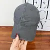 Gorra de béisbol estilo coreano para mujer, hace que la cara se vea más pequeña, visera curva, parte superior suave, nueva gorra de sol casual de marca de moda primavera/verano