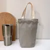 Capa Protetora de Caneca Braised Bolsa Térmica para Copo Bolsa Universal Portátil para Guarda-chuva Pequena Bolsa de Pano para Detritos