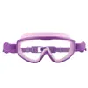Gafas de Natación, Gafas para Niños con Marco Grande Antivaho Anti-UV Comodidad Visión Amplia Gafas de Natación para Niños Niñas Adolescentes