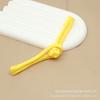 En stock en fábrica Botón de una palabra Sedin Hanfu Traje Tang Botón Botón de color Hebilla Decorativa Hanfu Chino Accesorios