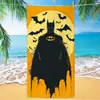 Toalla de Playa de Dibujos Animados Vengadores Batman de Venta Cruzada en Amazon para Niños Ultra Fina de Secado Rápido Absorbente
