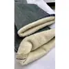 Pantalones Acampanados de Micro La Jeans con Forro de Polar Azul Vintage para Mujer Otoño e Invierno 2024 Nuevos Tallas Grandes para Chicas Gorditas Elásticos Adelgazantes de Cintura Alta