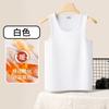 Chaleco Térmico Grueso de Terciopelo Zorro Plateado para Otoño e Invierno, Camiseta Base Engrosada con Forro de Polar, Chaleco sin Mangas para Hombre