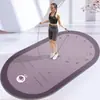 Esterilla Amortiguadora para Saltar la Cuerda, Esterilla de Yoga, Esterilla Antideslizante Silenciosa para Suelo, Esterilla Profesional para Fitness Aeróbico, Alfombra Deportiva Gruesa Insonorizada, Transfronterizo