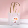 Bolsa de Regalo Mixta de Cumpleaños Transparente Caricatura Bolso de Mano Día del Niño Estudiante Graduación Jardín Bolsa de Regalo al por Mayor
