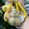Colgante Creativo de Calabaza Nuevo Estilo, Todo Sale Bien, Llavero Dorado, Atrae Riqueza y Buena Fortuna, Colgante para Bolso, Disponible al por Mayor para Pedido