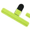 Clip sellador de plástico para alimentos al por mayor de fábrica clip sellador para bolsa de té y snacks casera clip sellador para empaques de alimentos