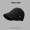 Zhao Lusi mismo gorro de pescador de lana para mujer que hace que la cara parezca pequeña otoño e invierno cálido ala ancha gorra con visera combina con todo sombrero de cubo