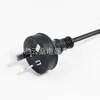 Ventas Directas de Fábrica Interruptor Temporizador en Línea Estándar Australiano Cable de Alimentación Interruptor Regulador Australiano 250V Interruptor Temporizador en Línea