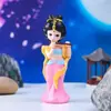 El Adorno Danza del Fénix en el Cielo de Tang Xiaomei es una Decoración de Escritorio Creativa y Linda de Estilo Antiguo, un Pequeño Regalo para Amigos o para el Tablero del Coche