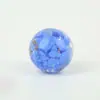Nuevo Material de Flor Completa Arena Dorada Cuentas de Vidrio Redondas Cuentas Sueltas de Vidrio Vidrio Antiguo Pulsera DIY Hecha a Mano Cuentas Redondas